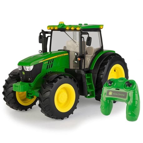 TOMY John Deere 1:16 6210R Remote Control Tractor