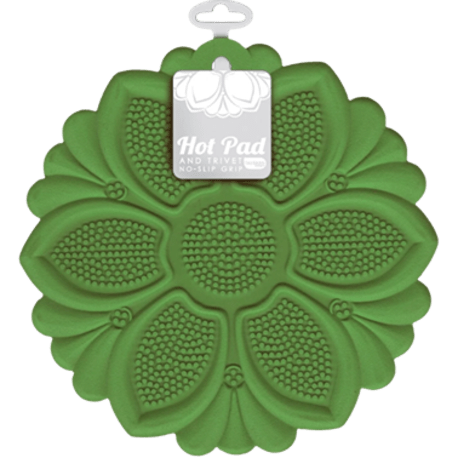 Talisman Designs Forest Green Non-Slip Grip Trivet