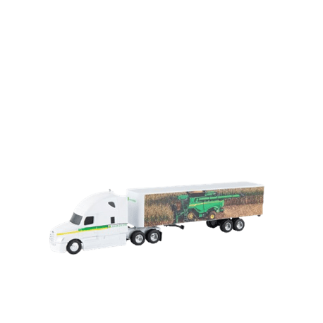 TOMY 1:64 Freightliner Semi with Combine Side Graphic