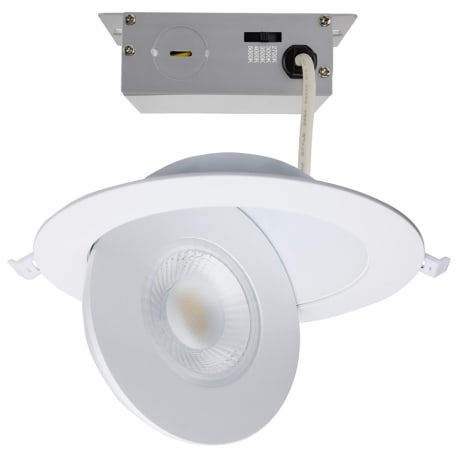 Satco 15 Watt CCT Selectable LED 6 In. Direct Wire Downlight