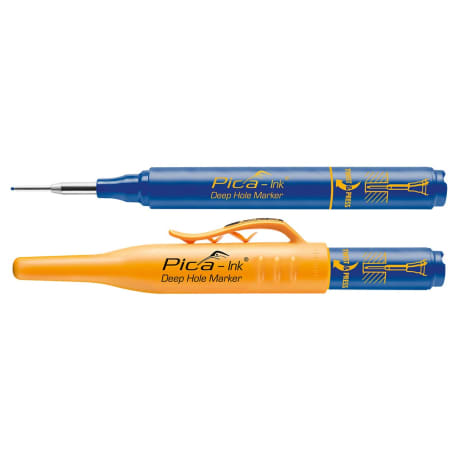 Pica INK Deep Hole Marker, Blue