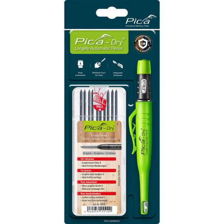 Pica Dry Bundle with Pencil and Joiner Leads