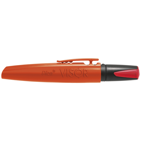 Pica Visor Permanent Marker, Red