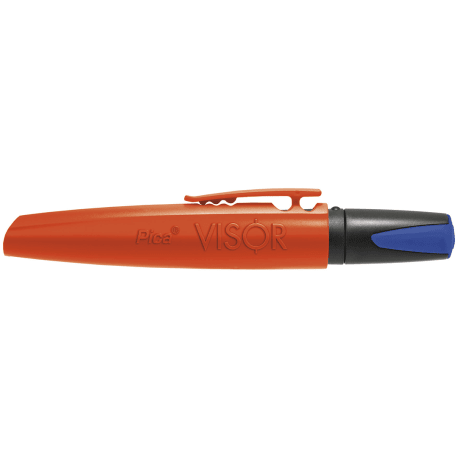 Pica Visor Permanent Marker, Blue