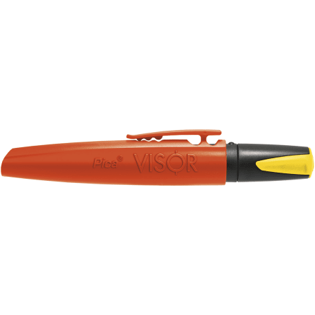 Pica Visor Permanent Marker, Yellow