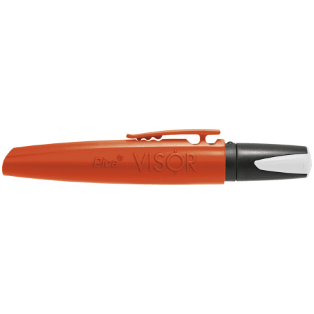 Pica Visor Permanent Marker, White