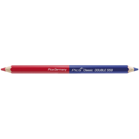 Pica Classic Double Sided Pencil, Red and Blue