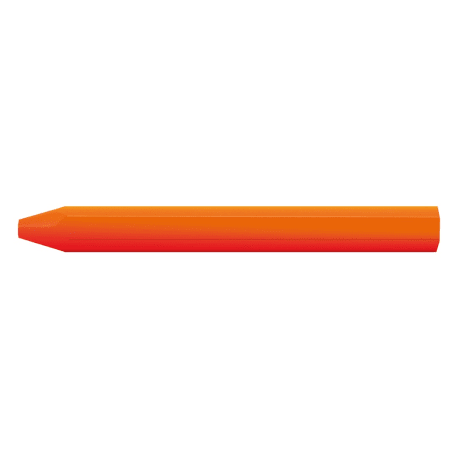 Pica Classic Pro Luminescent Crayon, Orange