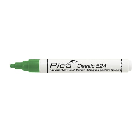 Pica Classic 524 Industry Paint Marker, Green