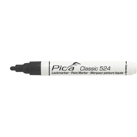 Pica Classic 524 Industry Paint Marker, Black