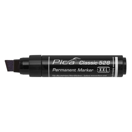 Pica Classic 528 Permanent Marker XXL, Black