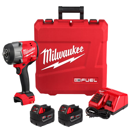 Milwaukee M18 FUEL™ 1/2" High Torque Impact wrench w/ Friction Ring Kit