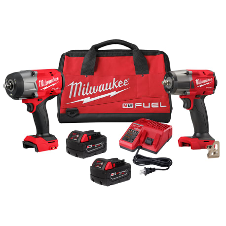 Milwaukee M18 FUEL™ 1/2" & 3/8" Automotive Wrench Kit