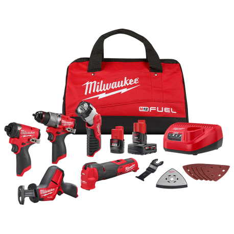 Milwaukee M12 5 Tool Combo Kit w/ Multi-Tool