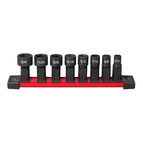 Milwaukee  INSIDER™ Box Ratchet Socket SAE 8pc Set