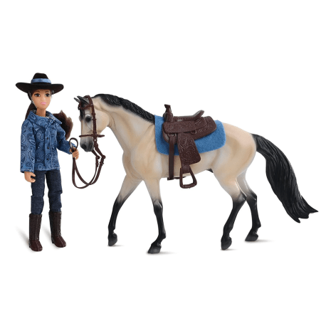 Breyer Western Horse and Rider