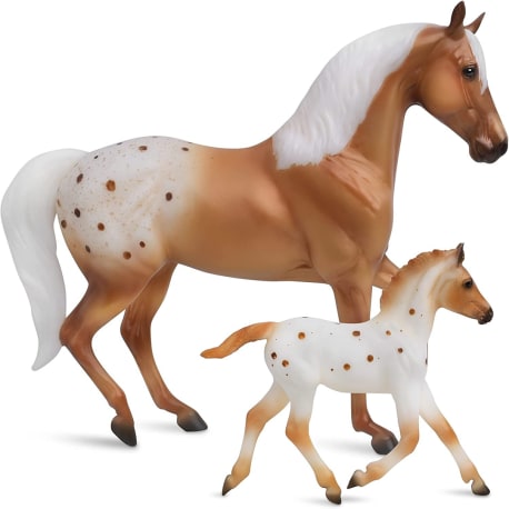 Breyer Effortless Grace, Horse and Foal Set