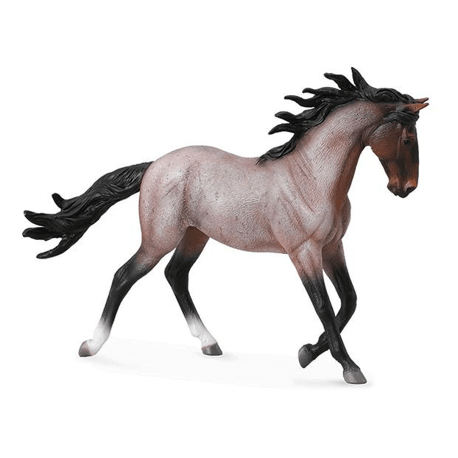 Breyer Bay Roan Mustang Mare