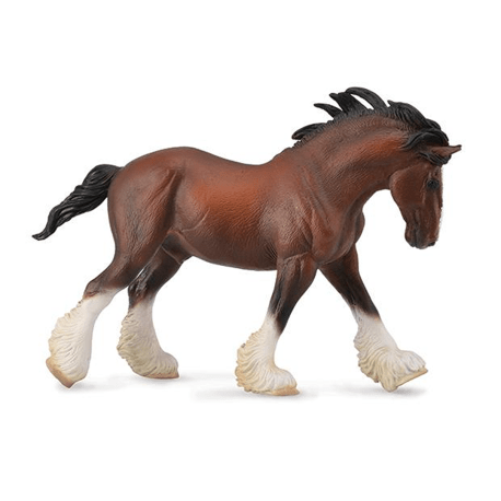 Breyer Bay Clydesdale Stallion