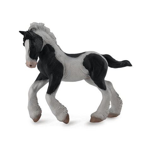 Breyer Black & White Piebald Gypsy Foal