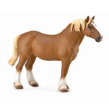 Breyer Chestnut Belgian Mare