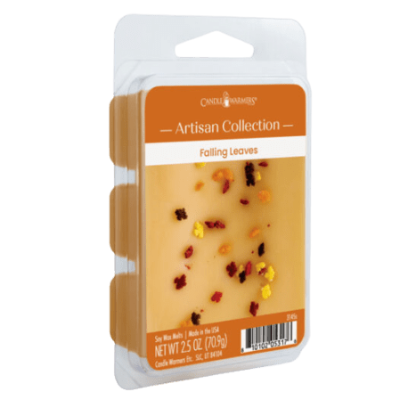 Candle Warmers Falling Leaves Artisan Wax Melts, 6-Pack