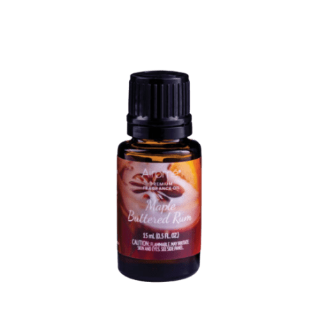 Airome Maple Buttered Rum Premium Fragrance Oil, 15 ml.