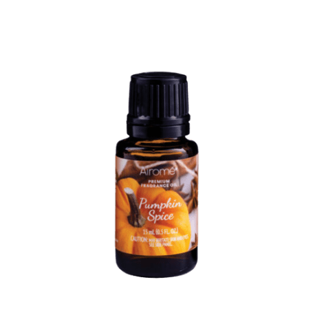 Airome Pumpkin Spice Premium Fragrance Oil, 15 ml.