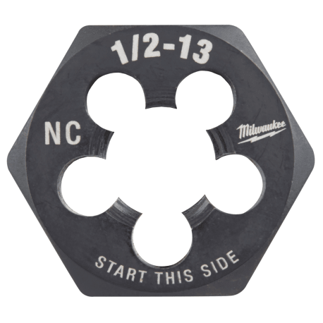 Milwaukee  1/2"-13 NC 1" Hex Threading Die