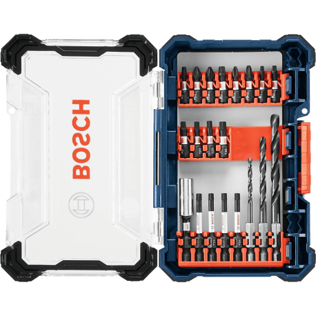 Bosch Driven Impact Screwdriving/Drilling Case Set, 40PC