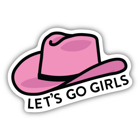 Stickers Northwest Let's Go Girls Sticker