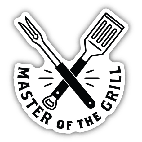 Stickers Northwest Grill Master Sticker