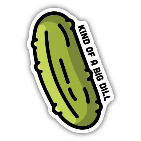 Stickers Northwest Big Dill Sticker