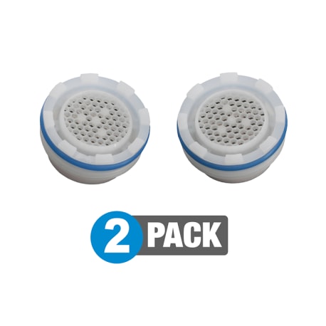 Danco Water Saving 1.2 GPM Faucet Aerator, 2-Pack