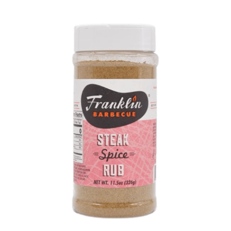 Franklin Barbecue Steak Spice Rub