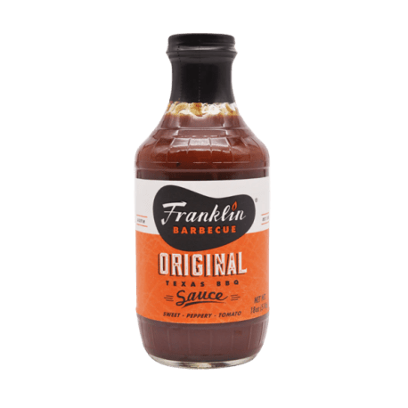 Franklin Barbecue Original Texas BBQ Sauce, 18 oz.