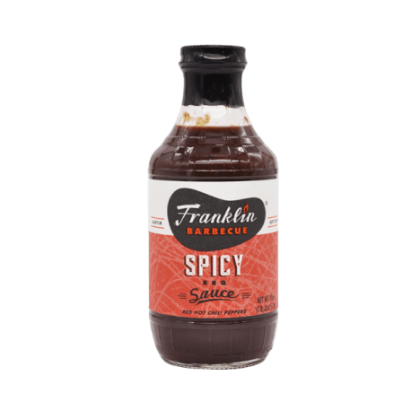 Franklin Barbecue Spicy BBQ Sauce, 18 oz.