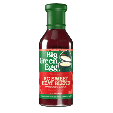 Big Green Egg KC Sweet Heat BBQ Sauce, 12 oz.