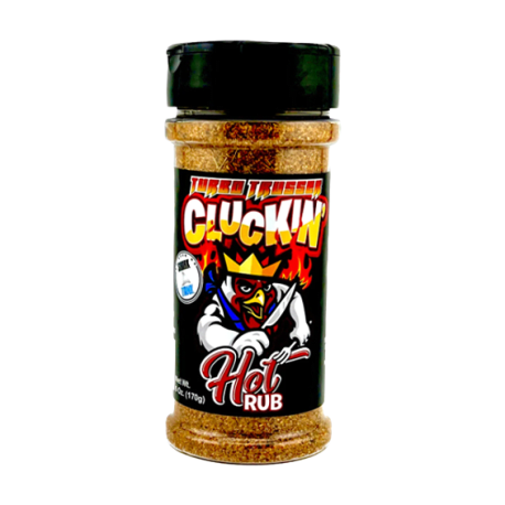 Turbo Trusser Cluckin' Hot Rub, 6 oz.