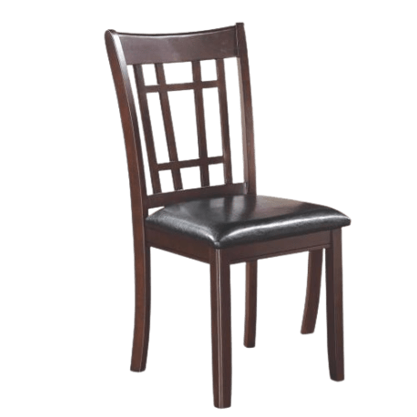 Coaster Furniture Lavon Padden Espresso Dining Chair