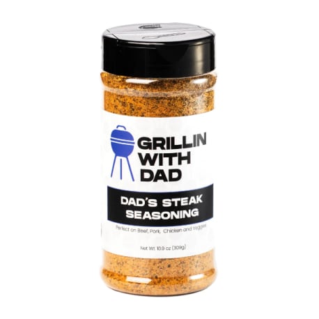 Grillin with Dad Dad's Steak Seasoning