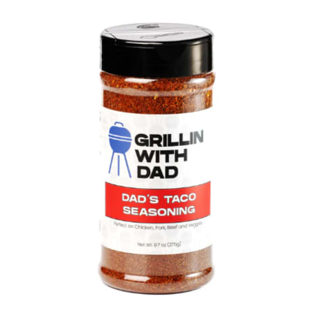 Grillin with Dad Dad's Taco Seasoning