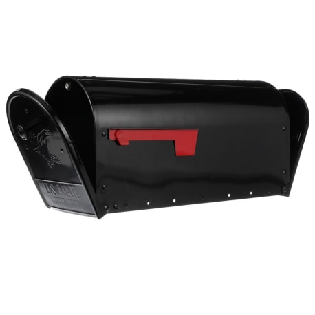 Gibraltar Outback 2-Door Black Metal Mailbox