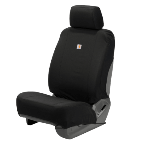 Carhartt Black Nylon Duck Bucket Seat Cover