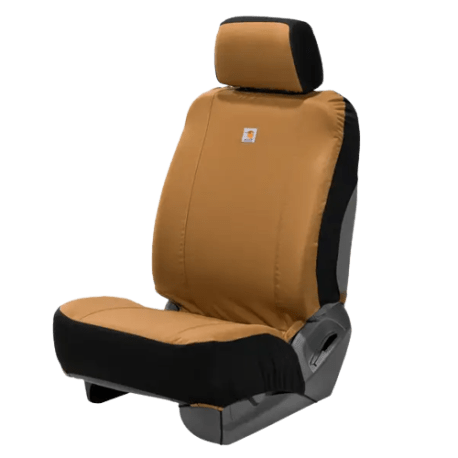 Carhartt Brown Nylon Duck Bucket Seat Cover