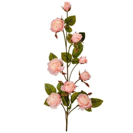 Regency International 37" Peach Blush Garden Rose Branch