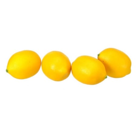 Regency International 3" Lemons, 4-Pack