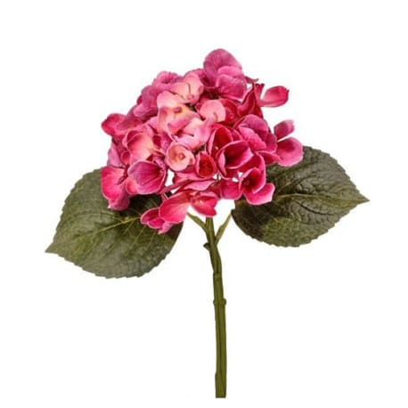 Regency International 13.5" Hot Pink Hydrangea Pick