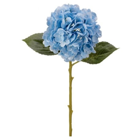 Regency International 18.5" Light Blue Hydrangea Pick