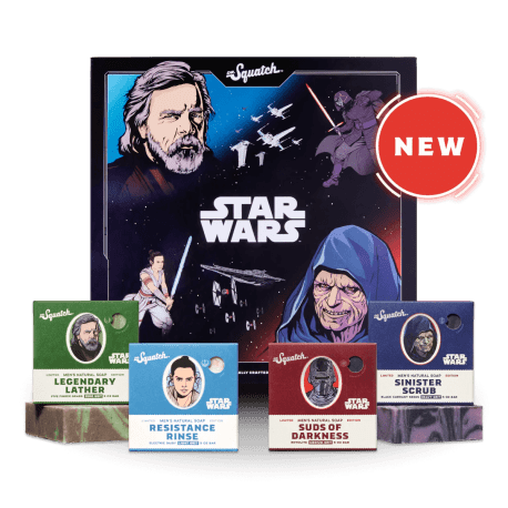 Dr. Squatch Star Wars Soap Collection 2